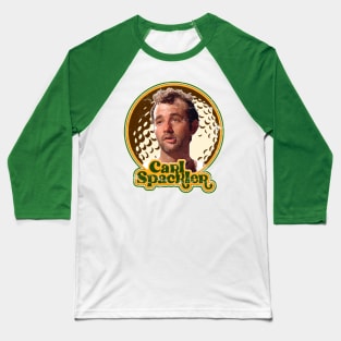 Retro Carl Spackler Caddyshack Fan Design Baseball T-Shirt